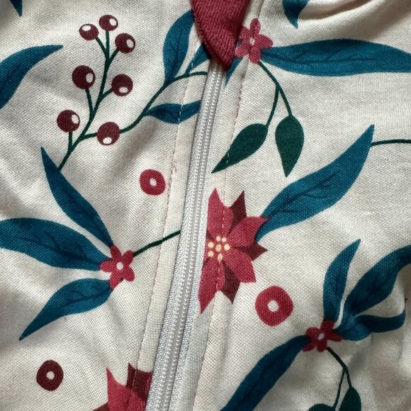 NWTS Zippy Jamz Organic Cotton Princettia Zipper Front Sleeper, 0-3 months - Picture 4 of 5